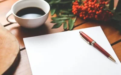 5 exercices simples d’écriture thérapeutique